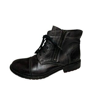 BedStu Bonnie II Gray/Black lux bootie size 9, run small Best for 8.5 New